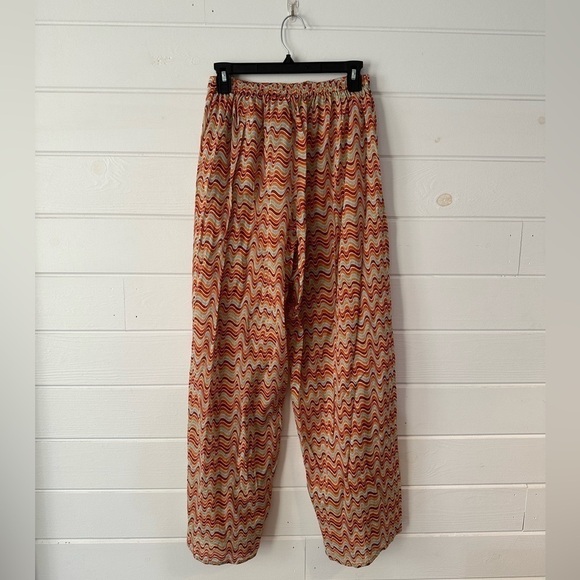 Faithfull the Brand Montero Pull-On Cover Up Pants Vadella Handmade Boho Flowy 6 - Picture 12 of 16